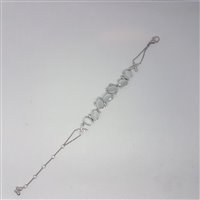 Pulsera Comete Mujer Farfalle Di Enzo Miccio in Plata Cristallo BRA140 - BRA140